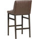 Halden 40.5 inch Vintage Cognac Barstool